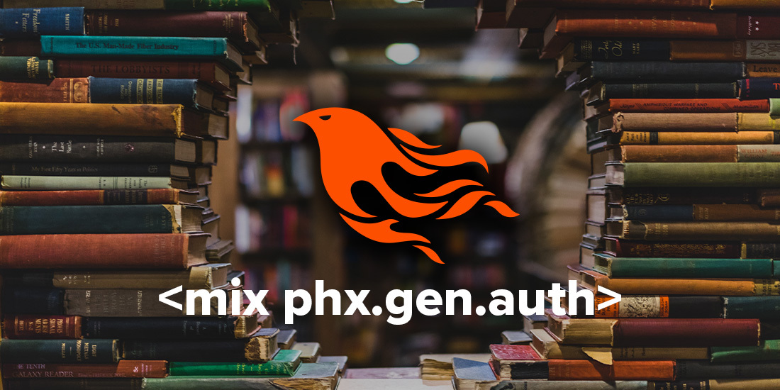 mix phx.gen.auth is an Elixir/Phoenix authentication method which lies halfway between using ready Phoenix tools and building your own Phoenix authentication solution